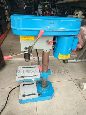 UK Used 13mm (1/2-Inch) 350W Bench Drill Press.