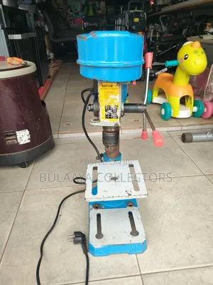 UK Used 13mm (1/2-Inch) 350W Bench Drill Press.