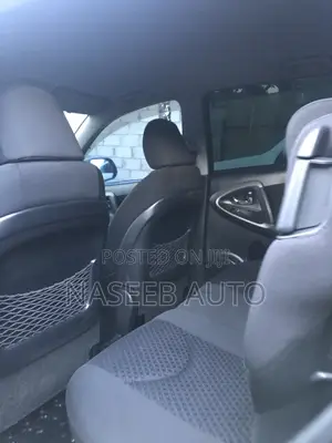 Toyota Vanguard 2012 Black