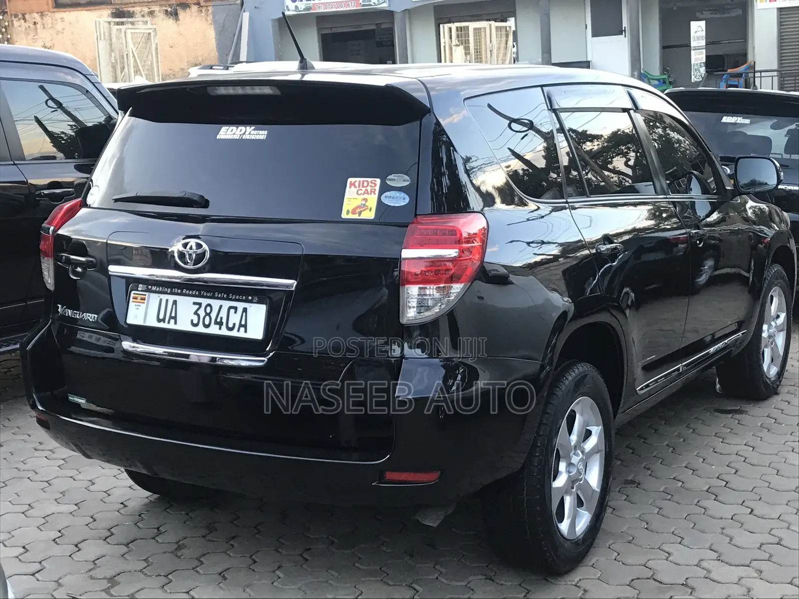 Toyota Vanguard 2012 Black