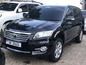 Toyota Vanguard 2012 Black