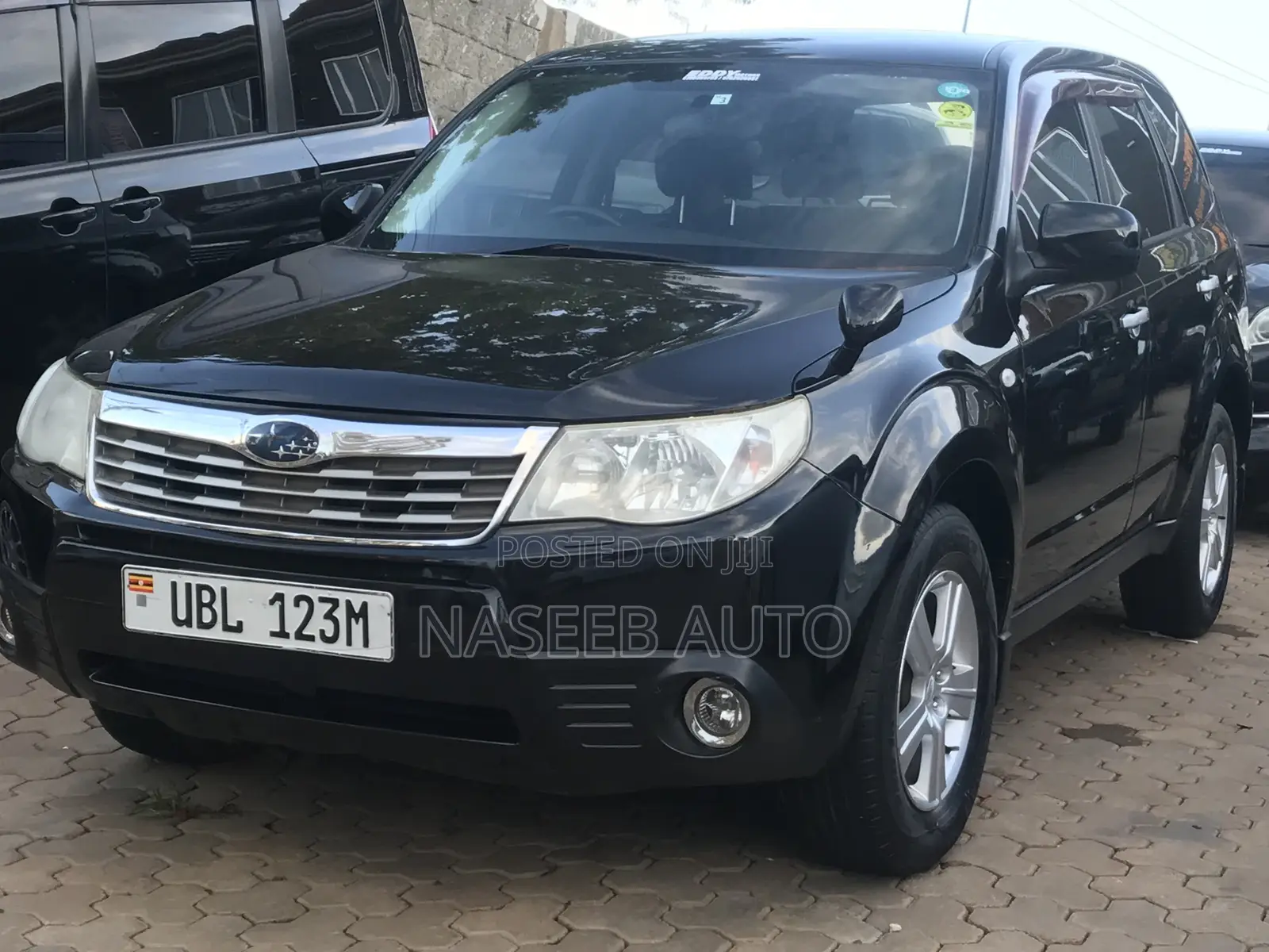 Subaru Forester 2010 Black
