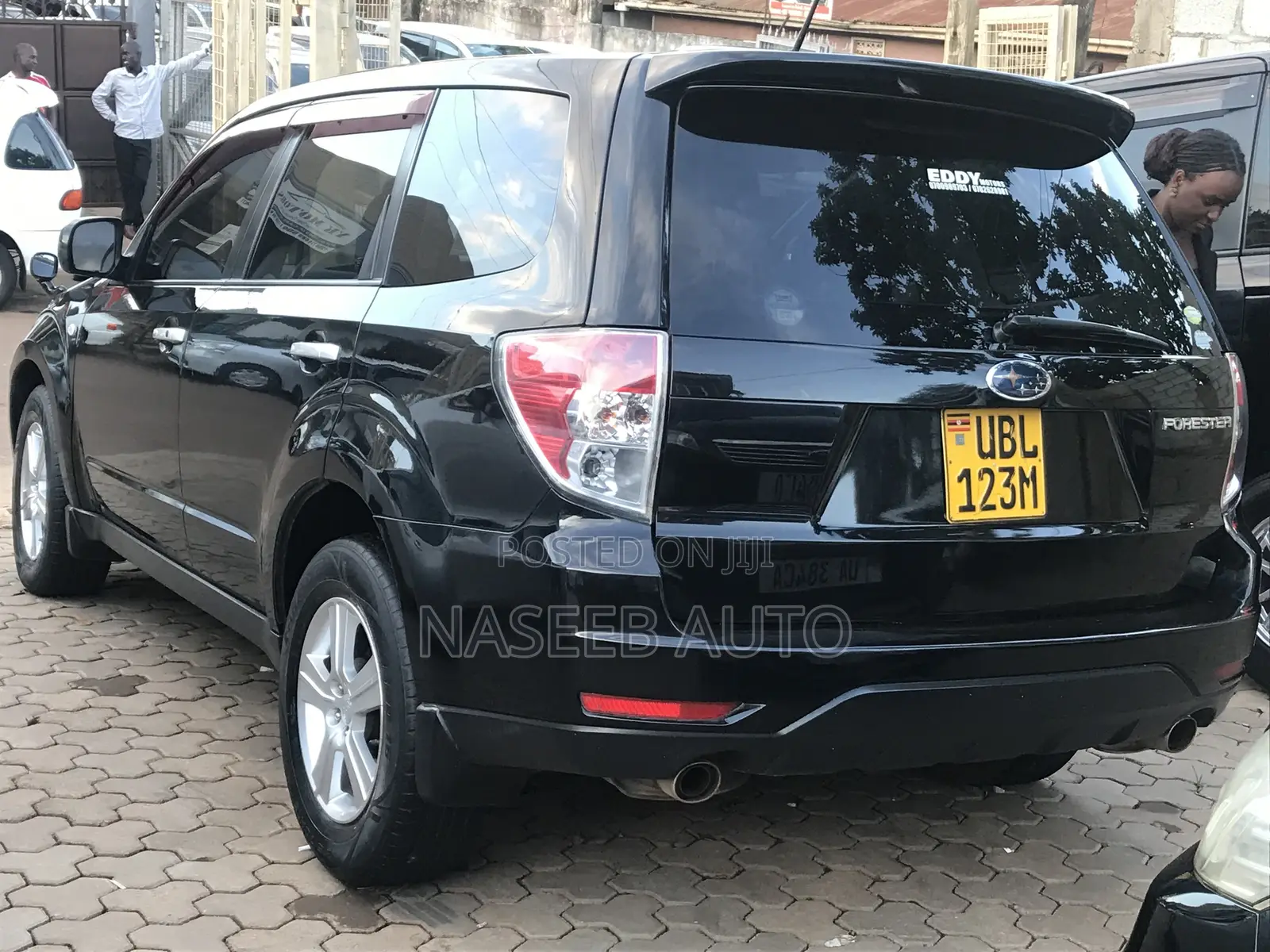 Subaru Forester 2010 Black