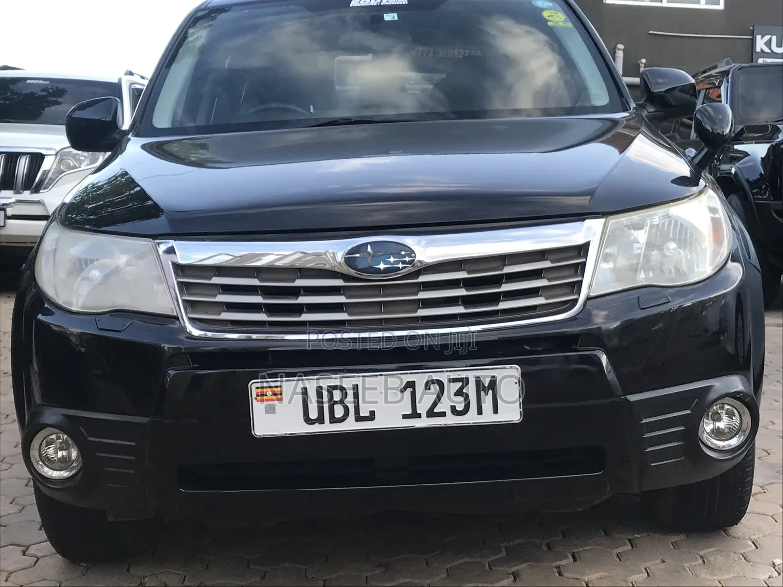 Subaru Forester 2010 Black