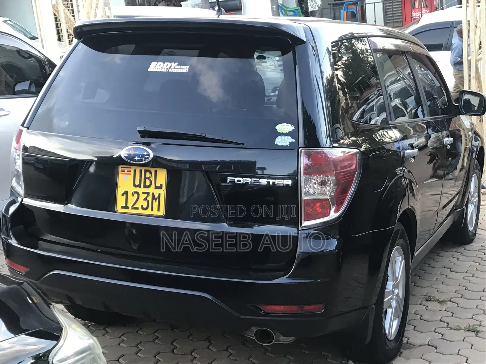 Subaru Forester 2010 Black