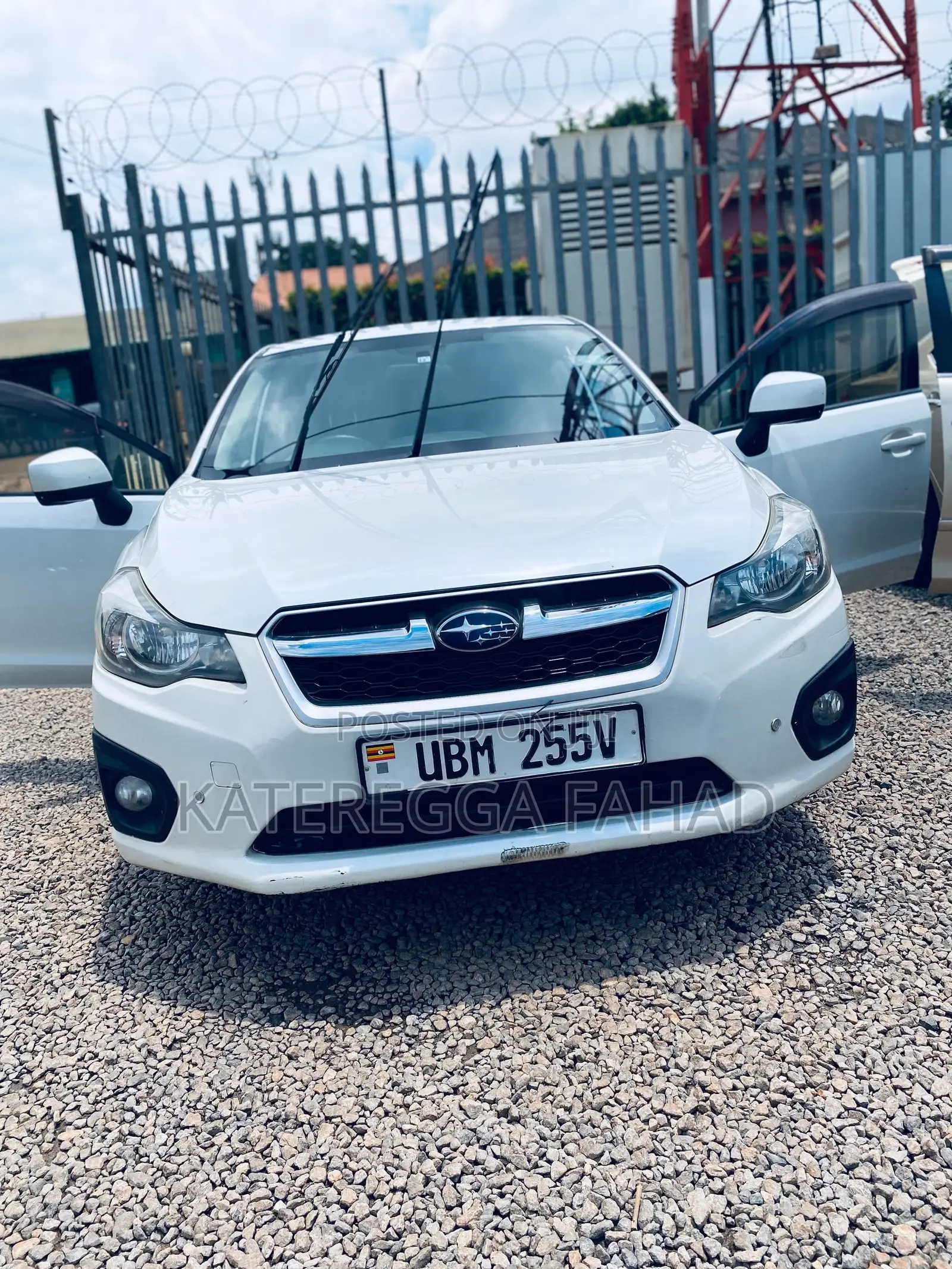 Subaru XV 2013 White