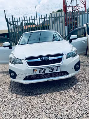Subaru XV 2013 White