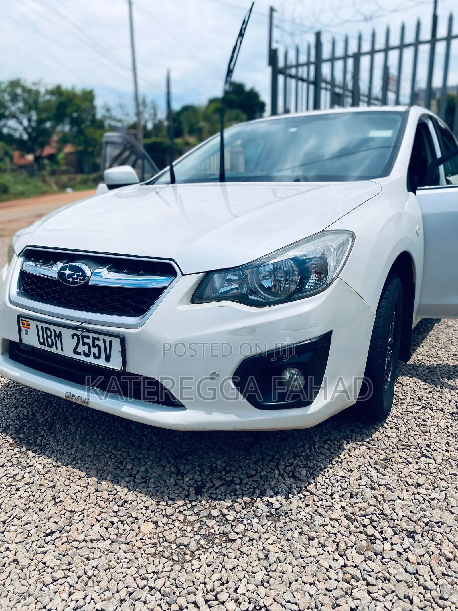 Subaru XV 2013 White