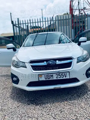 Subaru XV 2013 White