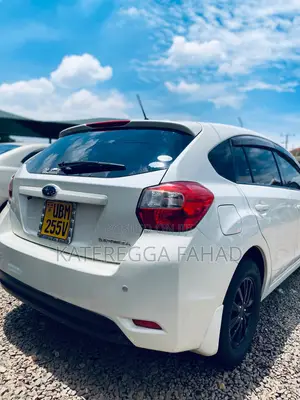 Subaru XV 2013 White
