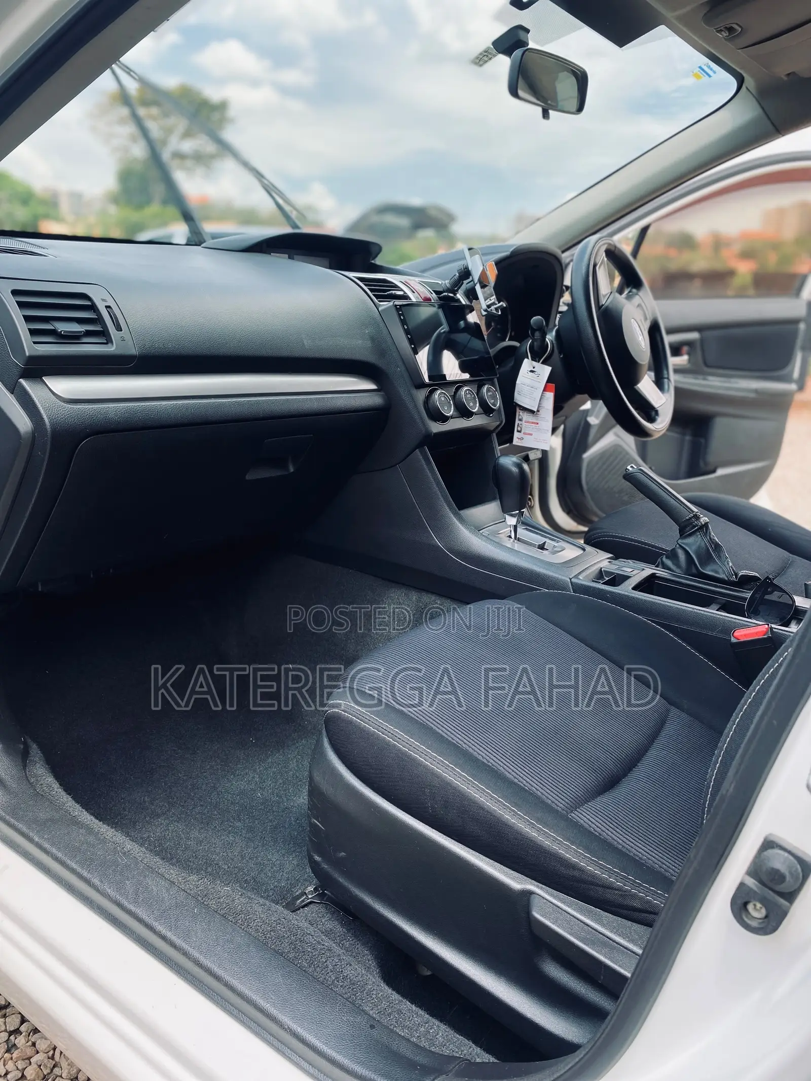 Subaru XV 2013 White