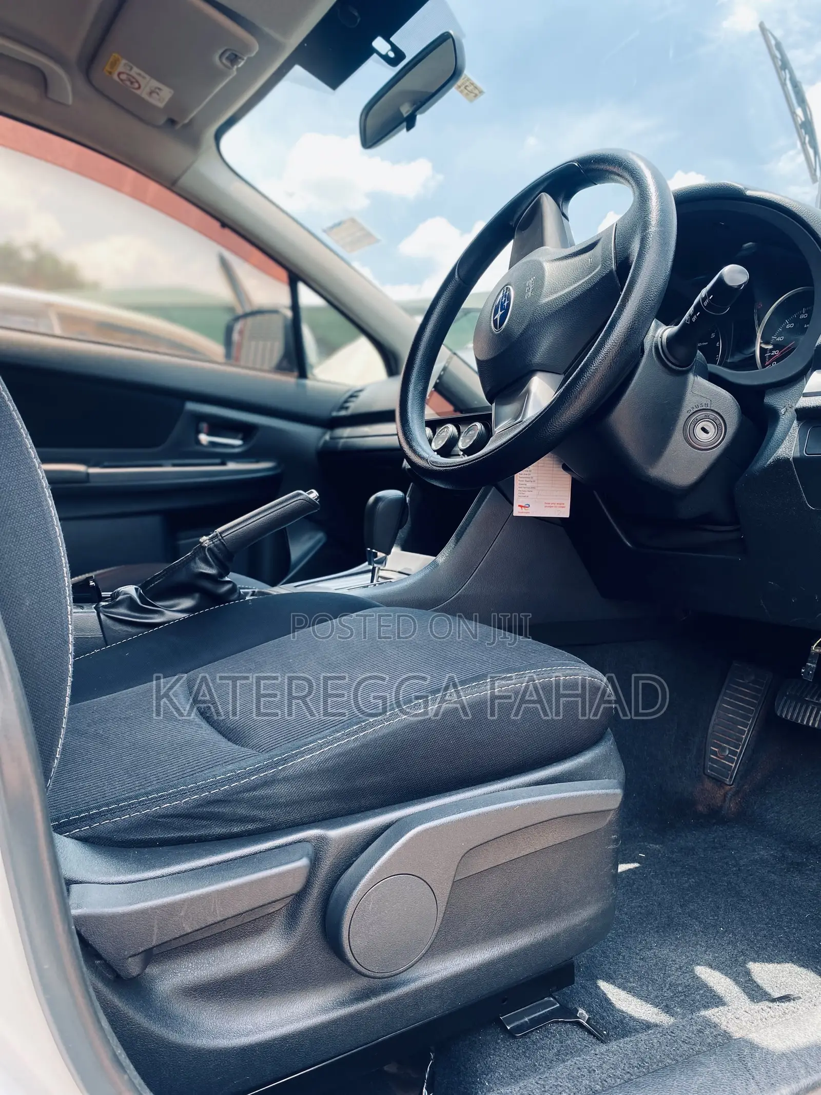 Subaru XV 2013 White