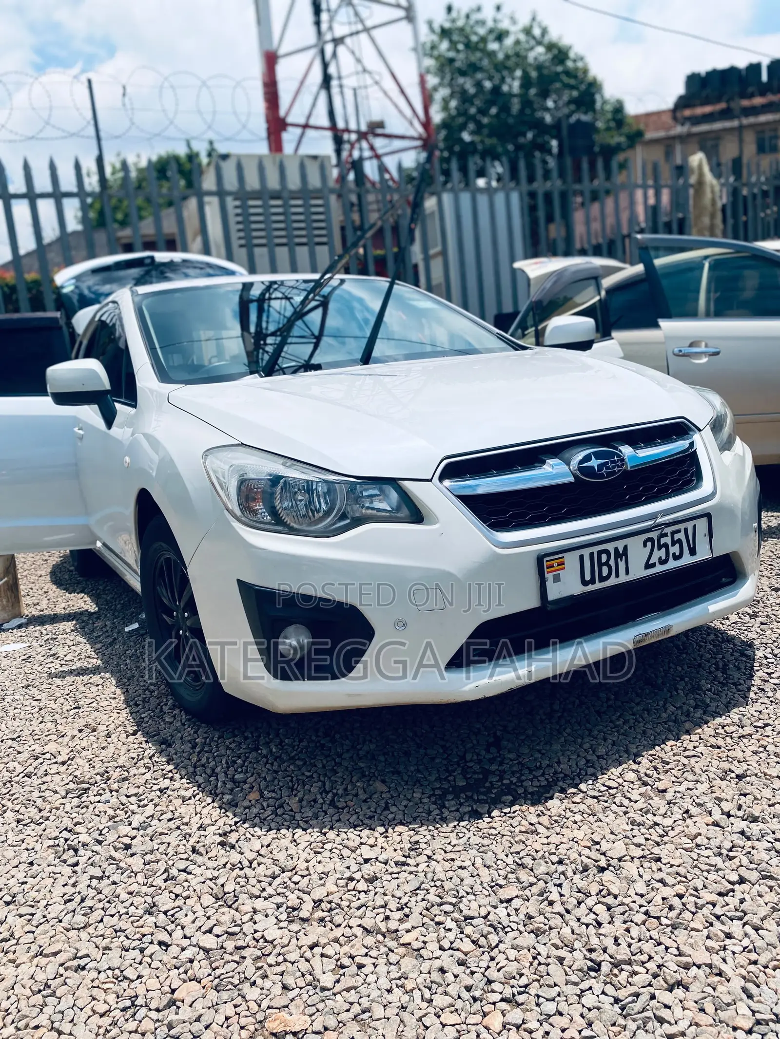 Subaru XV 2013 White