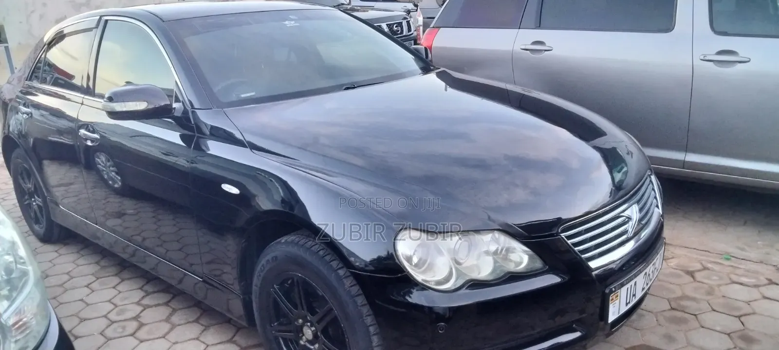 Toyota Mark X 2008 Black