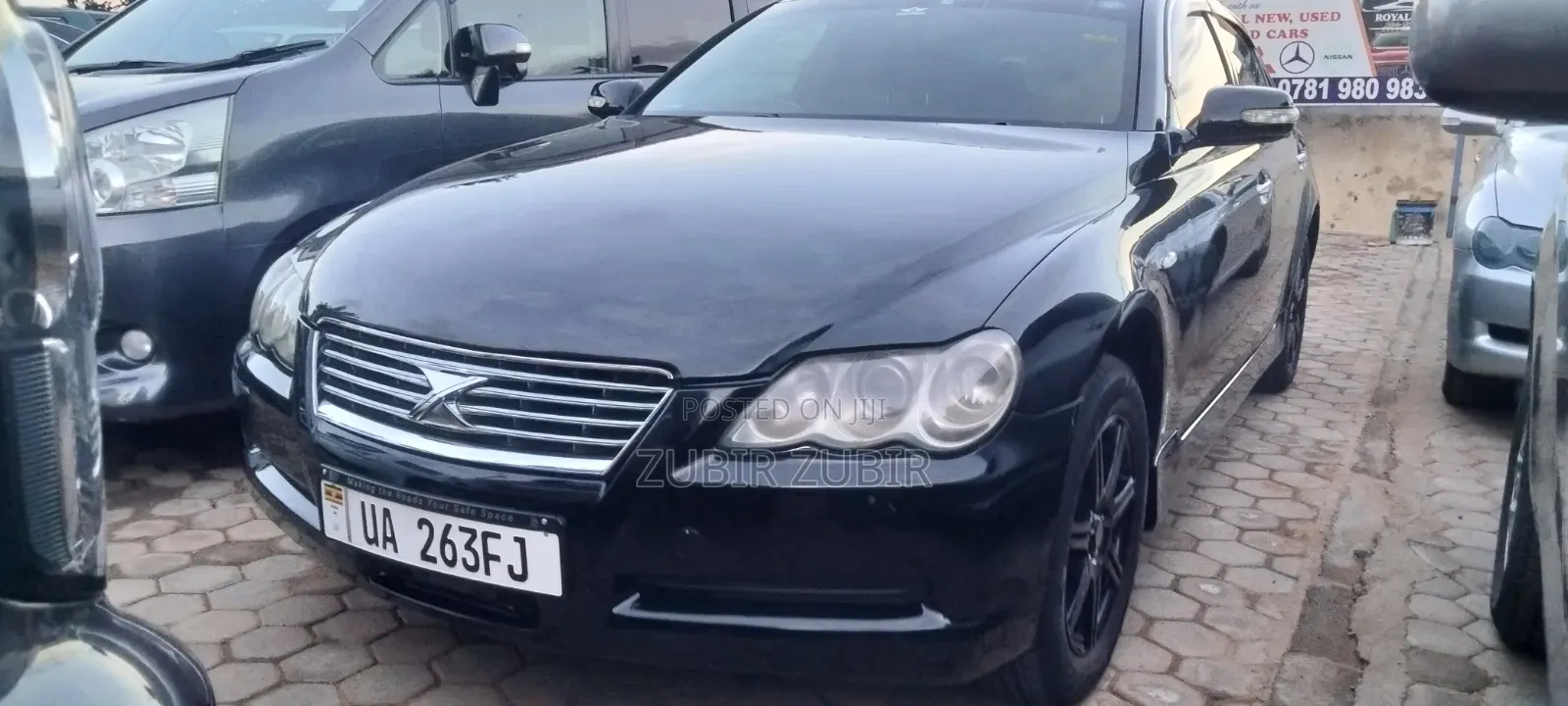 Toyota Mark X 2008 Black