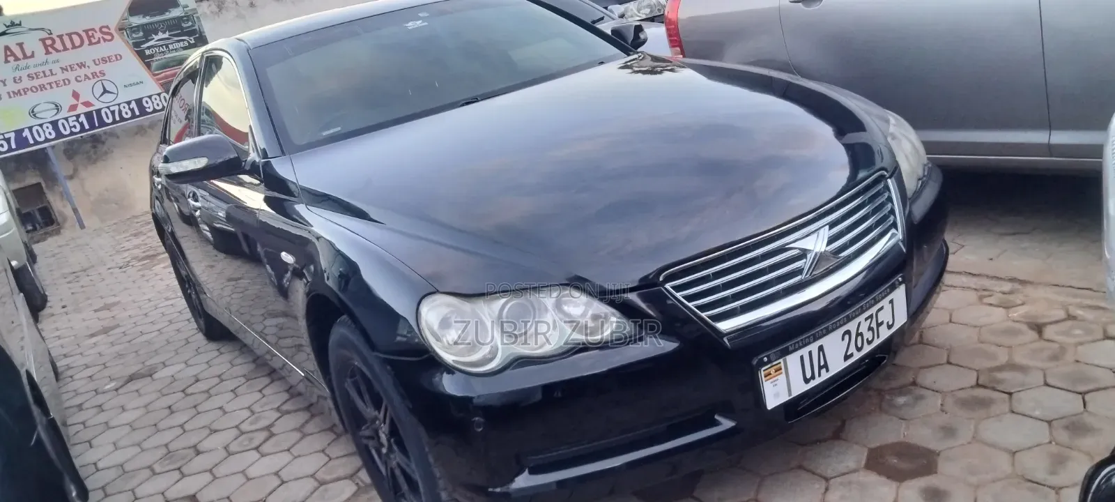 Toyota Mark X 2008 Black