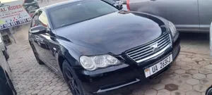Toyota Mark X 2008 Black