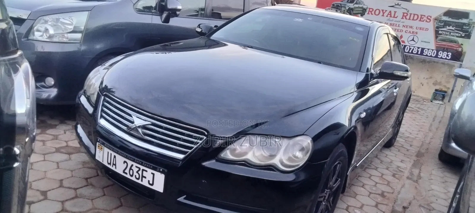 Toyota Mark X 2008 Black