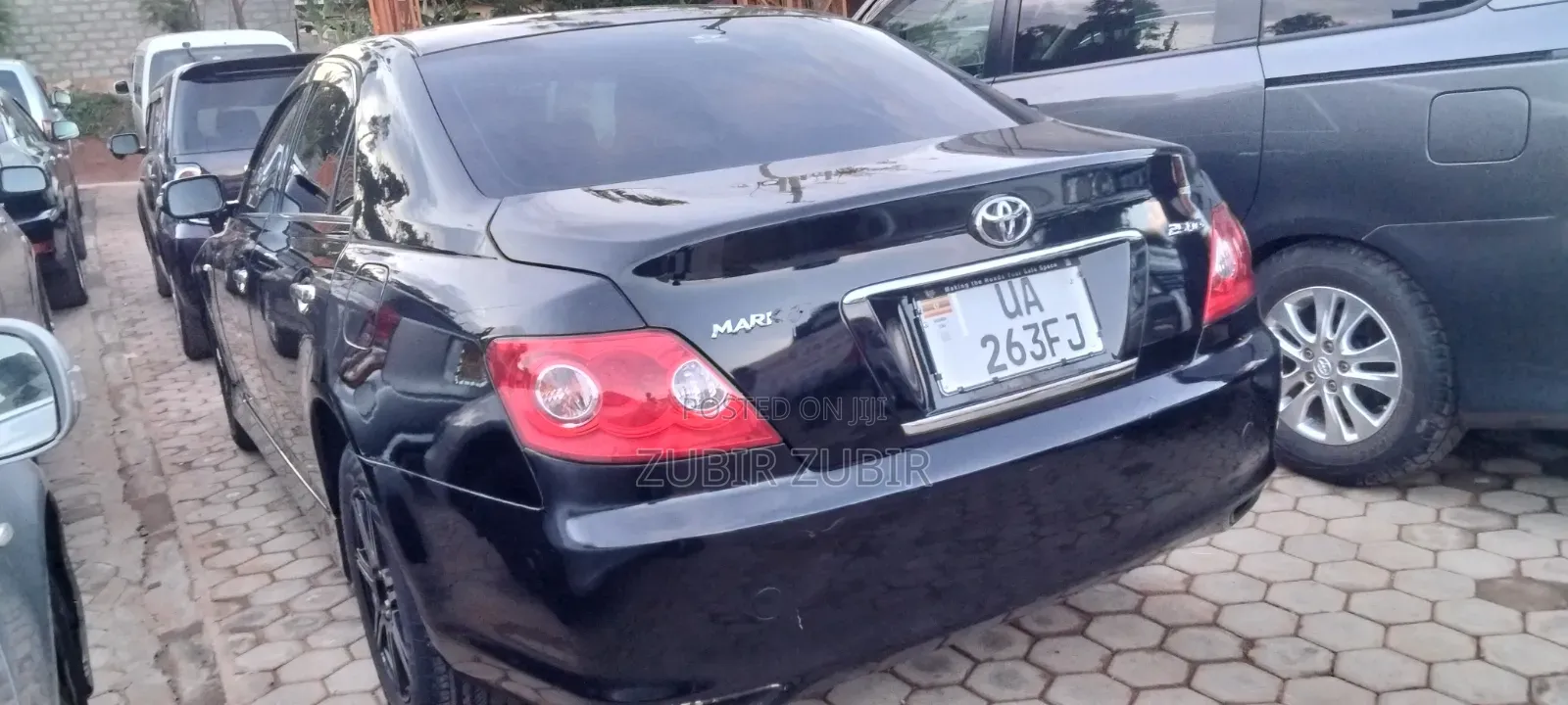 Toyota Mark X 2008 Black