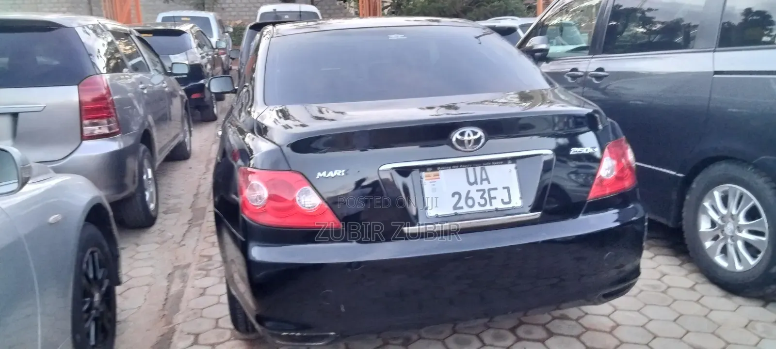 Toyota Mark X 2008 Black