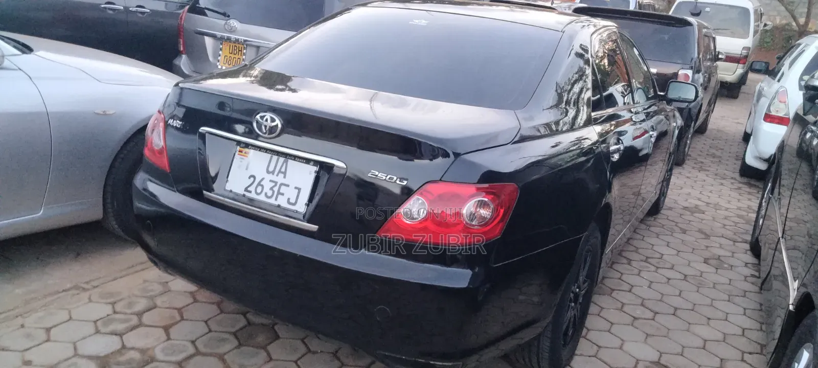 Toyota Mark X 2008 Black