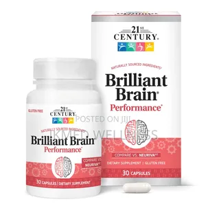 21st Century Brilliant Brain 30 Capsules