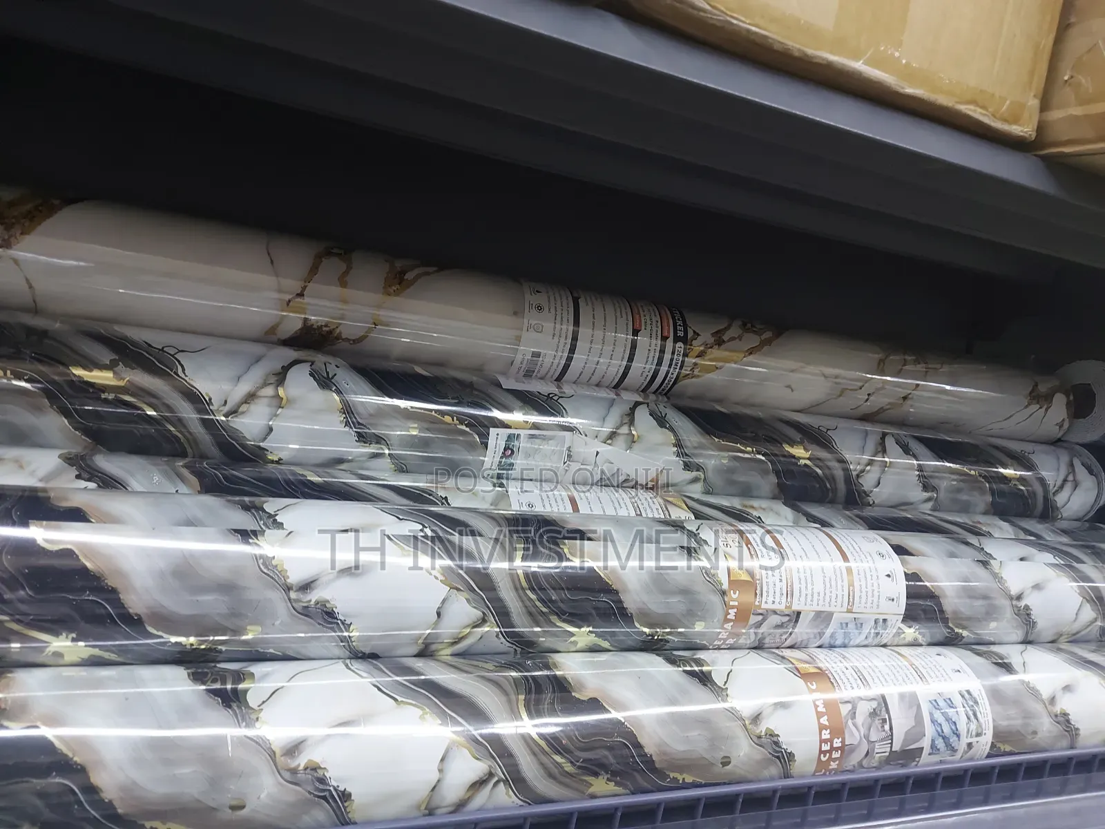 3D Wall Panel Wallpaper Rolls Peel & Stick 3d Wallpaper Waterproof