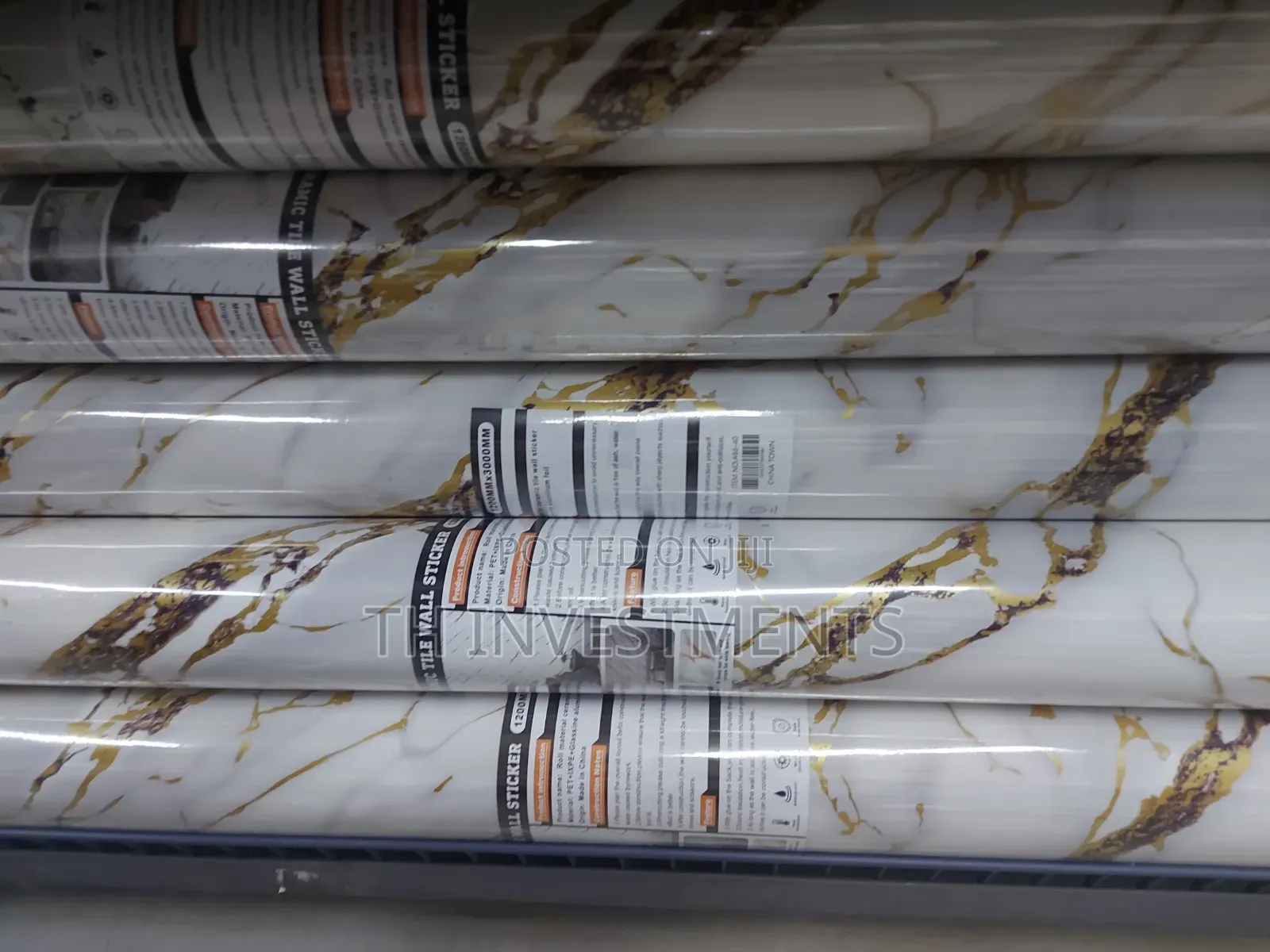 3D Wall Panel Wallpaper Rolls Peel & Stick 3d Wallpaper Waterproof
