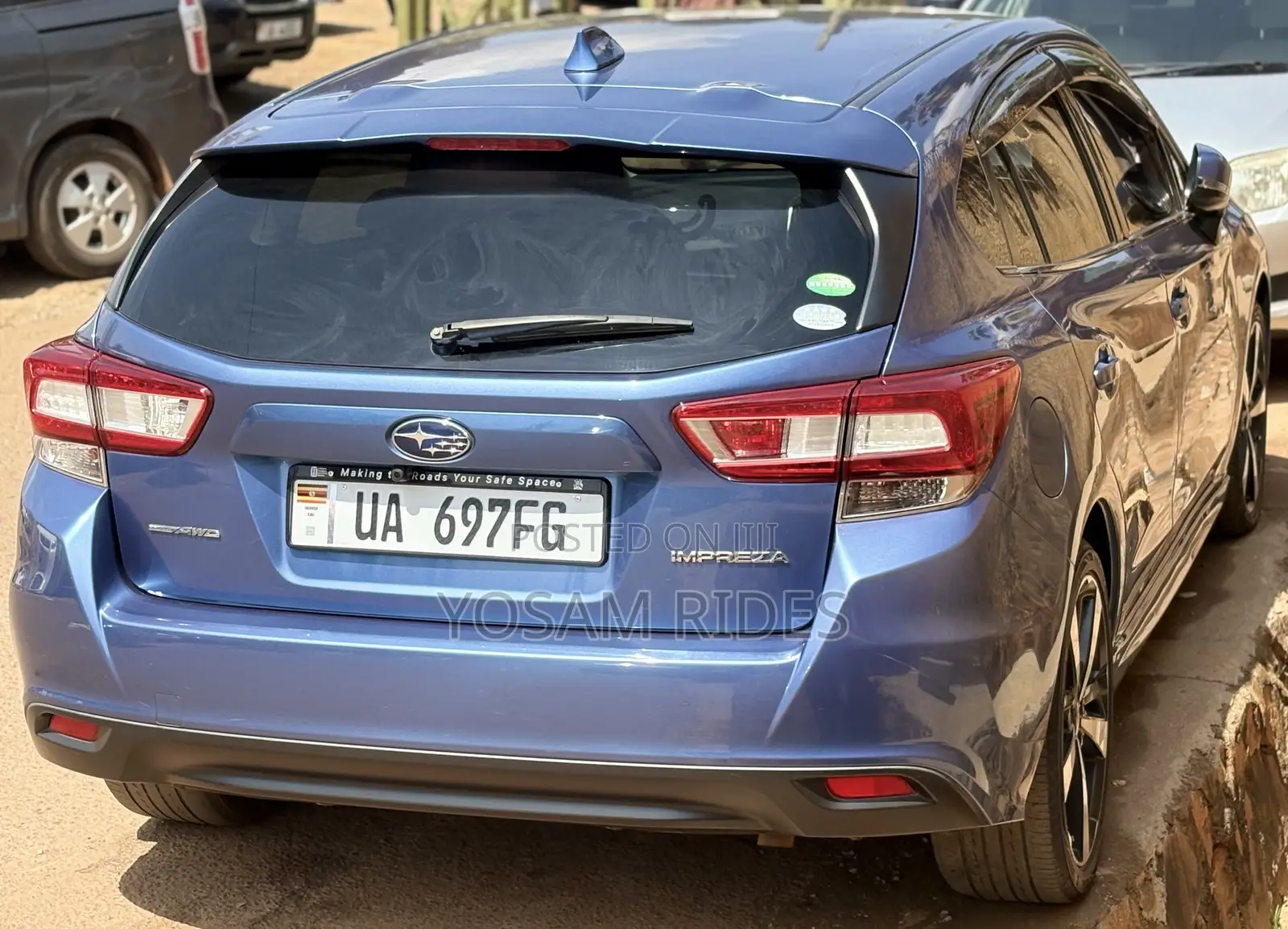 Subaru Impreza 2.0i Limited PZEV 4dr Hatchback AWD (2.0L 4cyl CVT) 2015