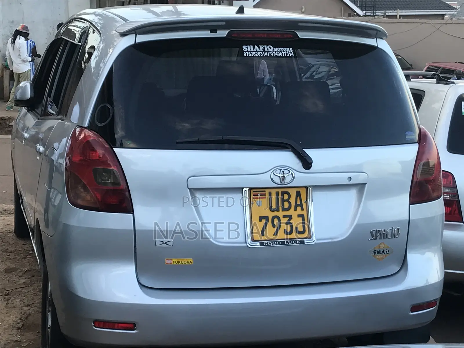 Toyota Corolla Spacio 2006 Silver