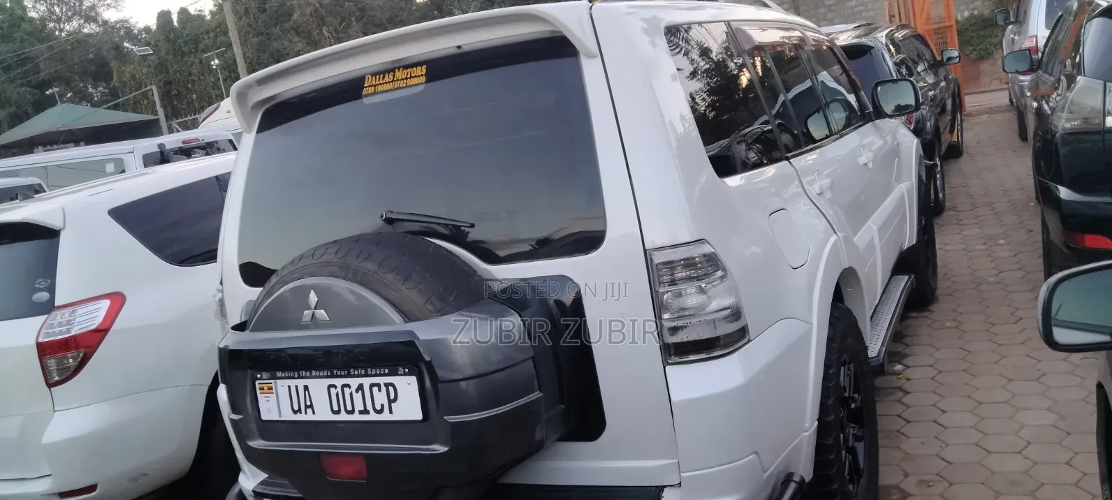 Mitsubishi Pajero 2010 White