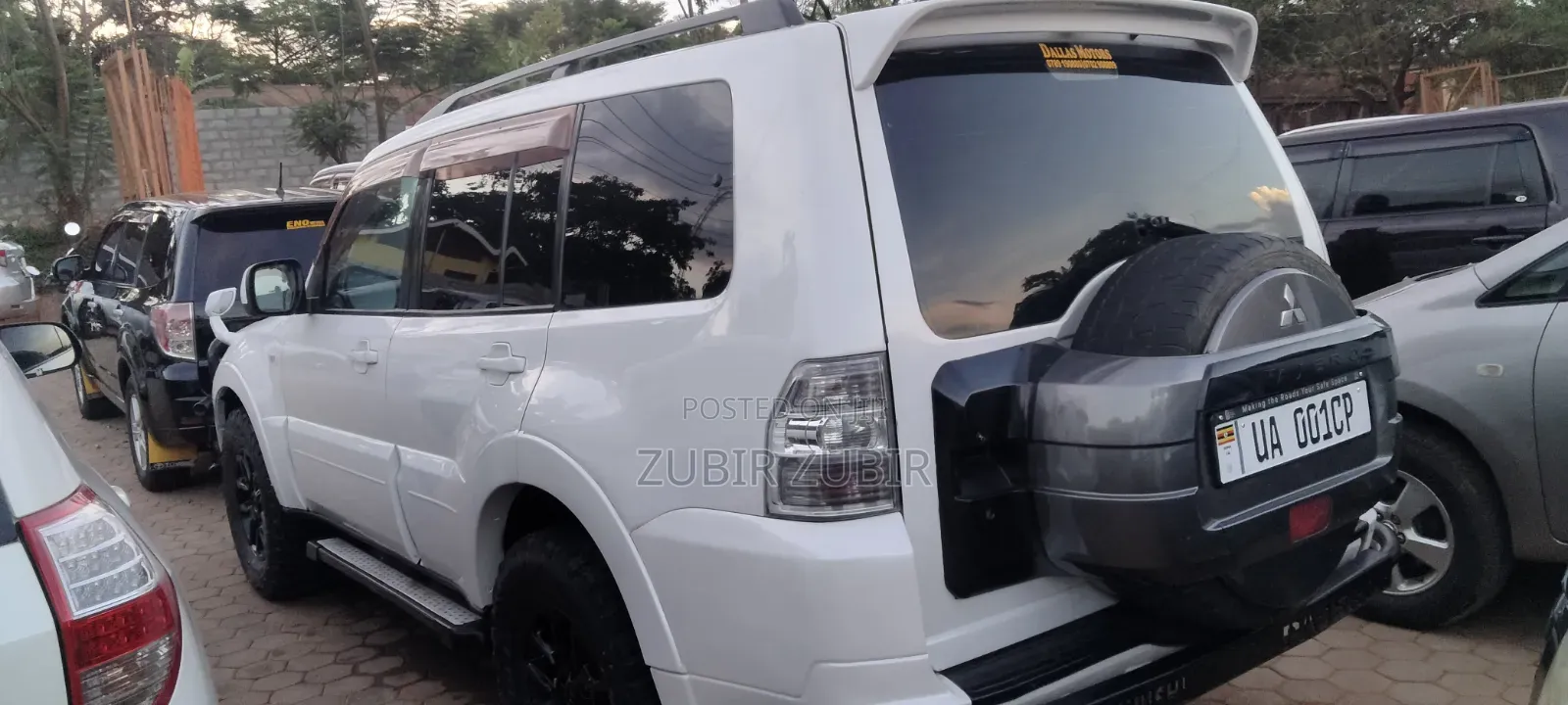 Mitsubishi Pajero 2010 White
