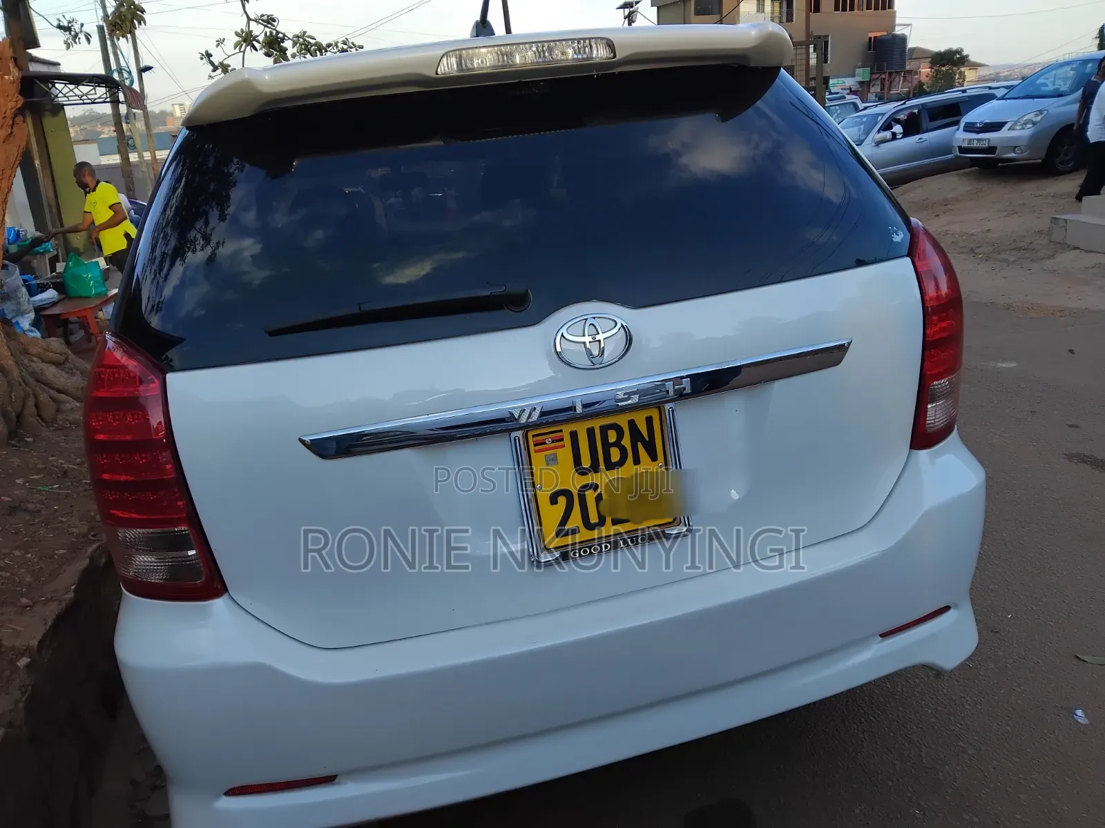 Toyota Wish 2007 White