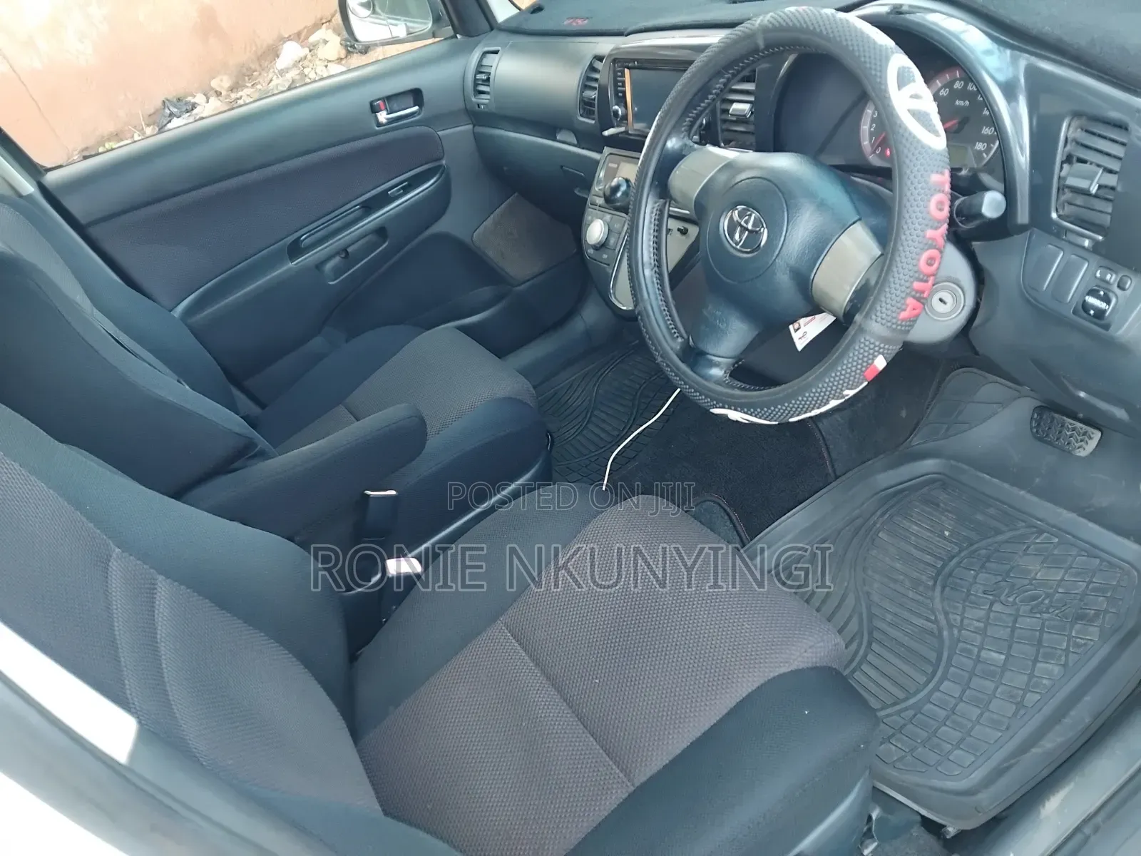 Toyota Wish 2007 White
