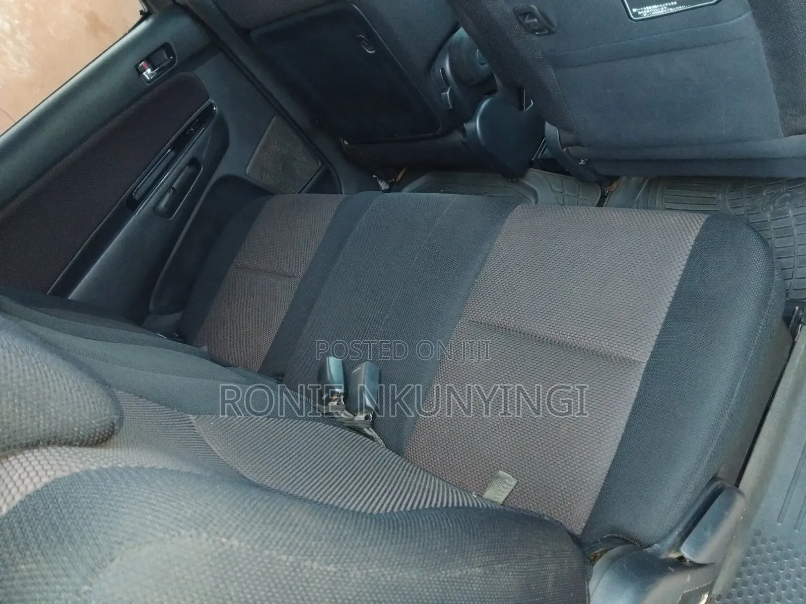 Toyota Wish 2007 White