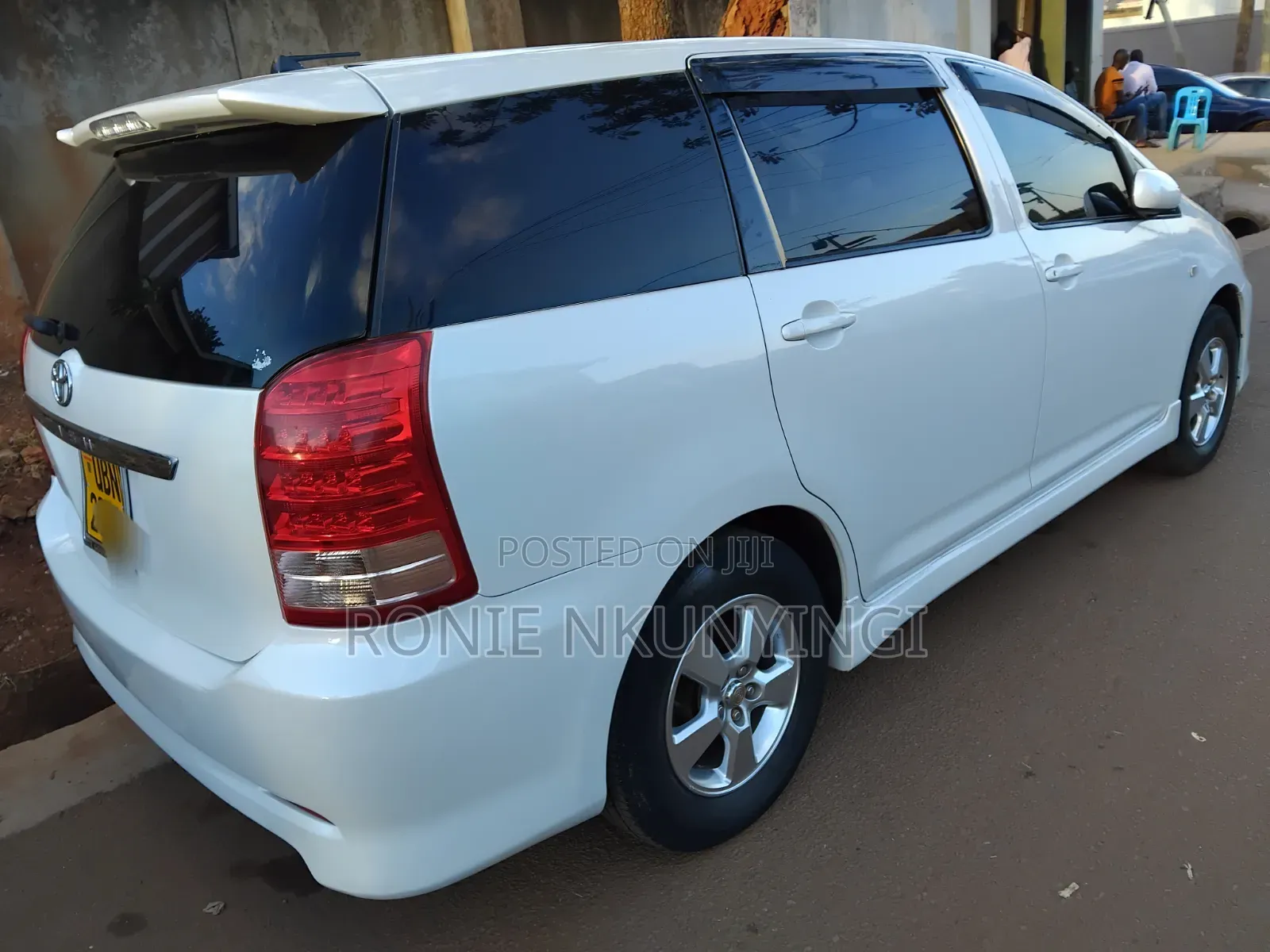 Toyota Wish 2007 White