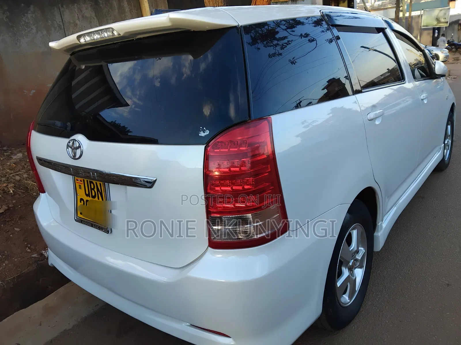 Toyota Wish 2007 White