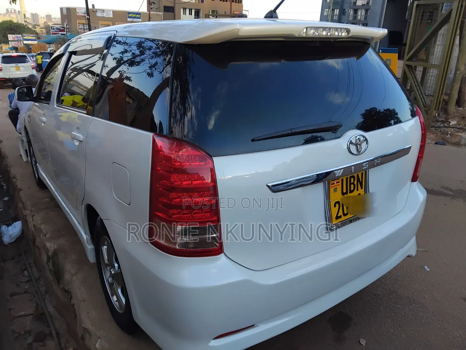 Toyota Wish 2007 White