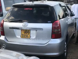 Toyota Wish 2007 Silver
