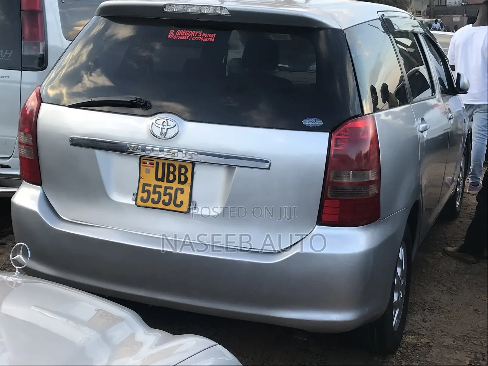 Toyota Wish 2007 Silver