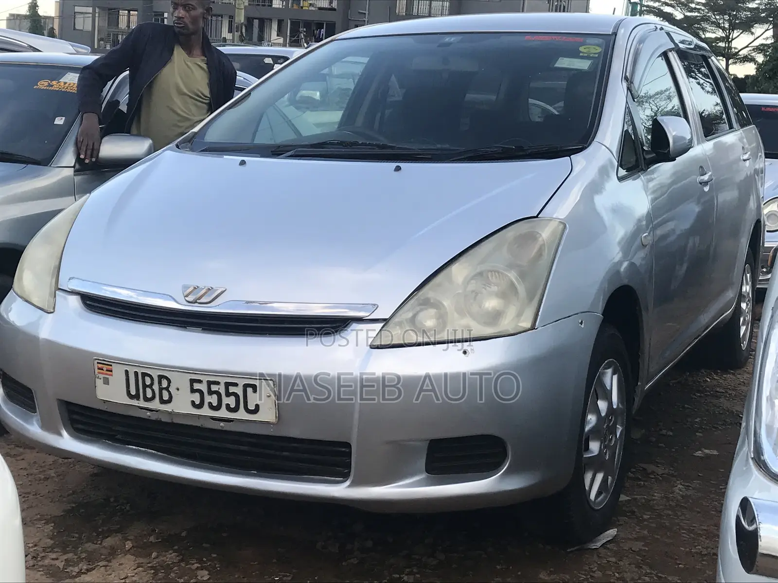 Toyota Wish 2007 Silver