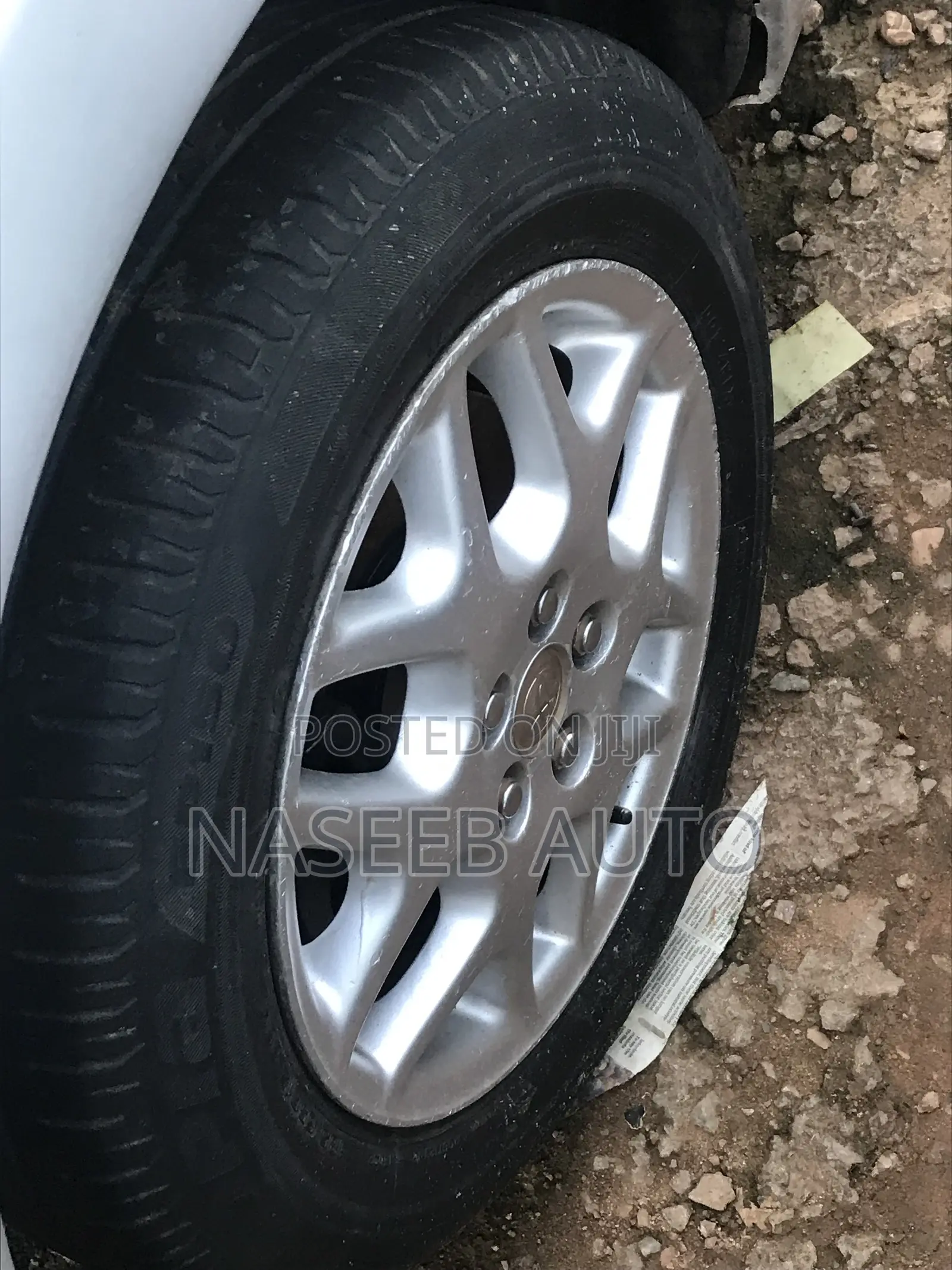 Toyota Wish 2007 Silver