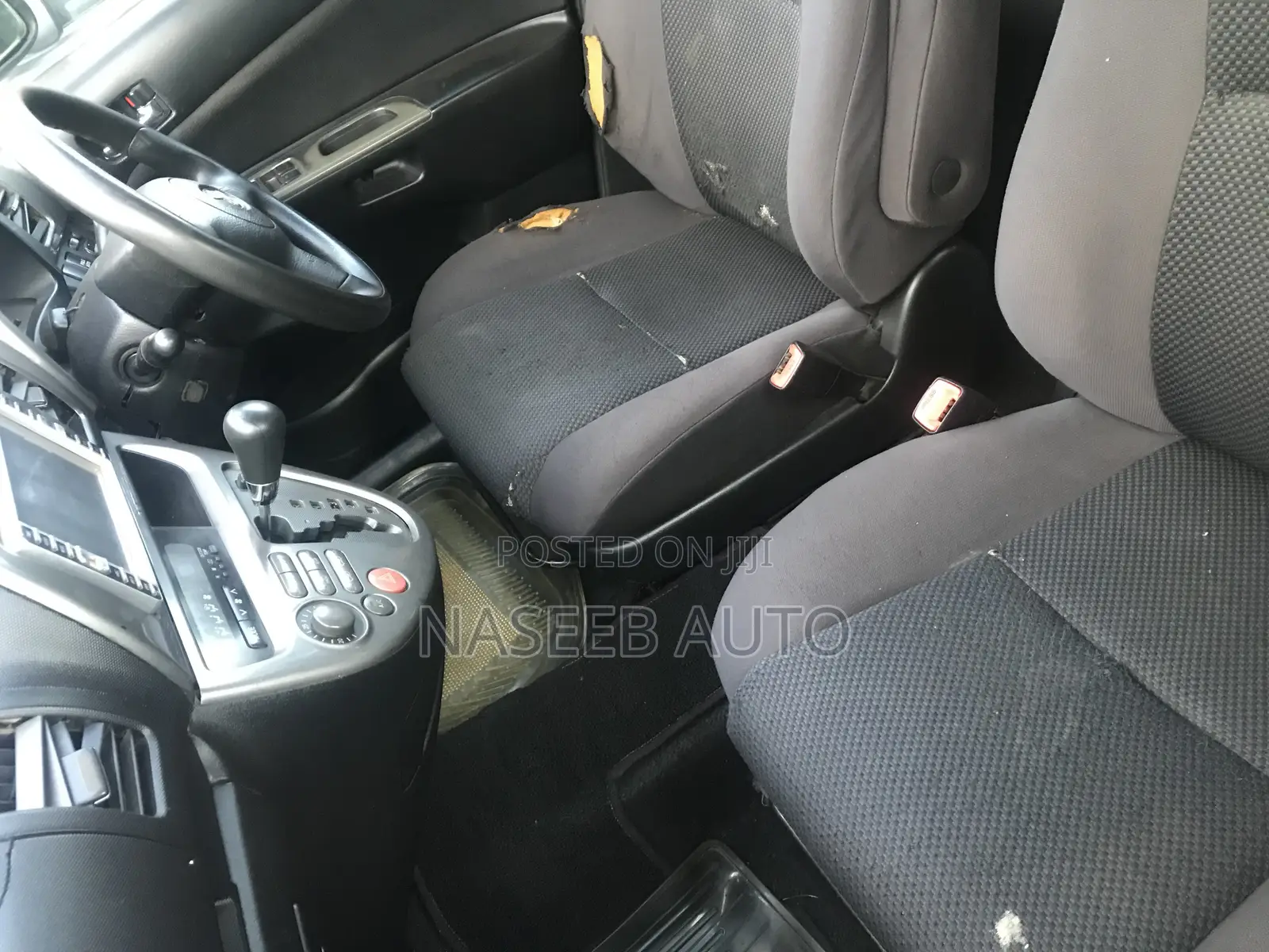 Toyota Wish 2007 Silver