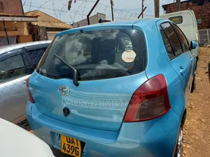 Toyota Vitz 2008 Blue