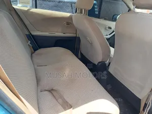 Toyota Vitz 2008 Blue