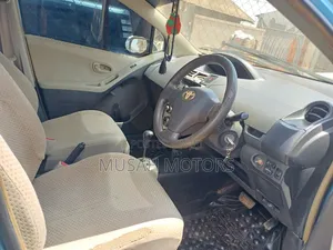Toyota Vitz 2008 Blue