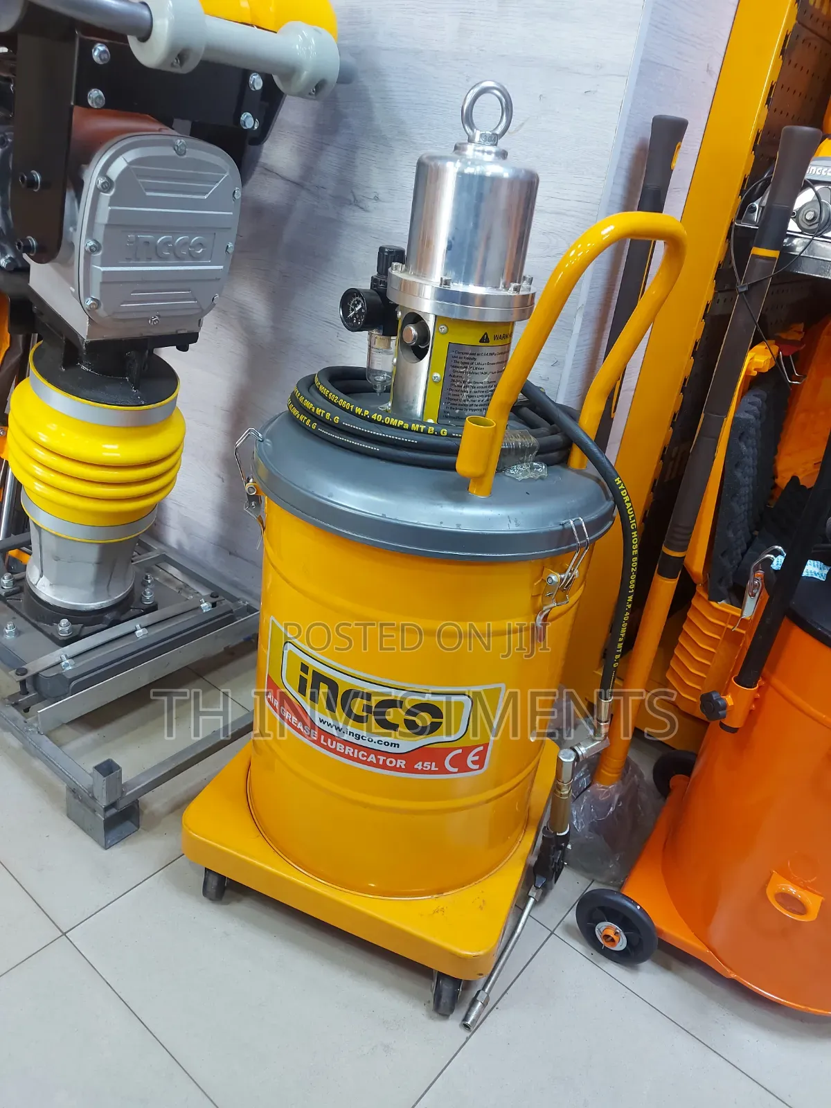 Air Grease Lubricator 45L Industrial