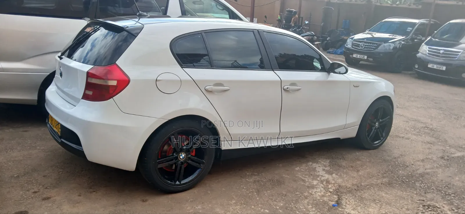 BMW 320i 2014 White