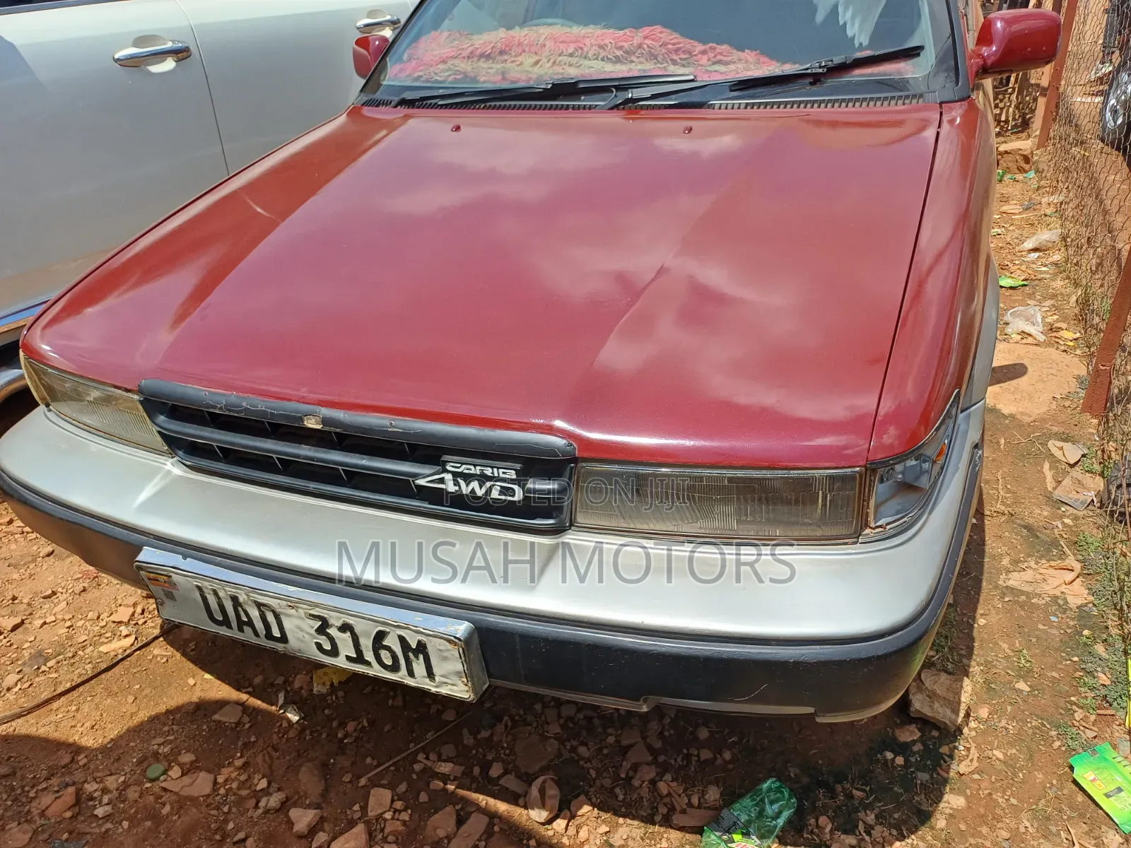 Toyota Carib 1995 Red