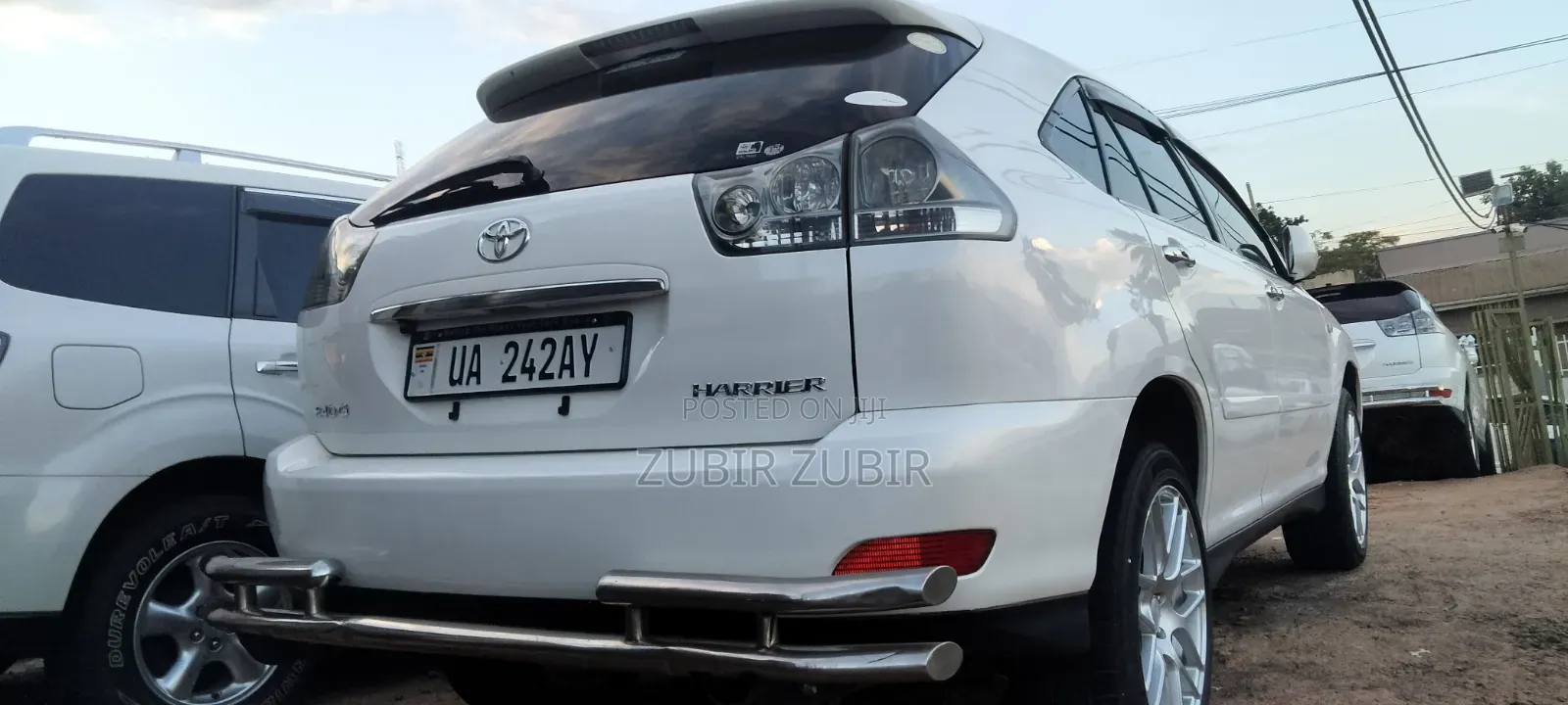 Toyota Harrier 2010 White